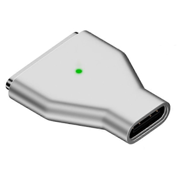 Magnetisk Typ A till Typ-C Adapter PD 140W Snabbladdningsomvandlare för MacBook
