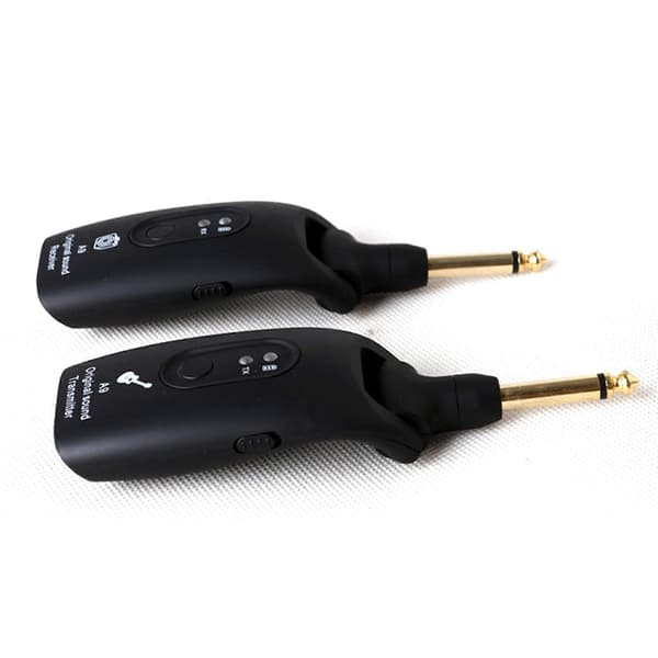 2.4GHz Trådløst Gitarsystem Oppladbar Digital Gitar A9 Sender og Mottaker for Elektrisk G