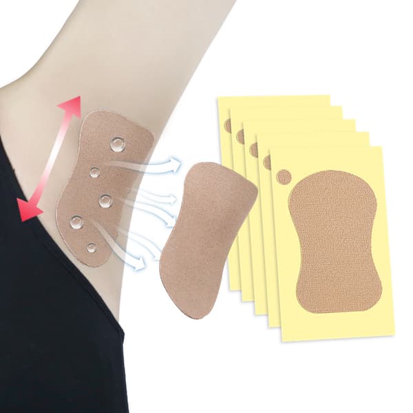 Antisvetteplaster / Svettestoppere, 20 stk