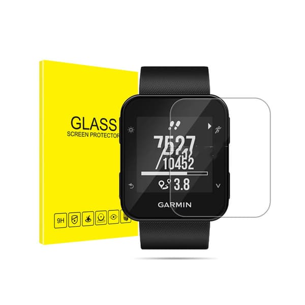 Garmin Forerunner 35 Screen Protector, 2-Pack Tempered Glass