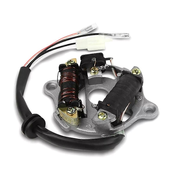 95mm för PY50 PW50 Peewee50 QT50 Motorcykel Stator Montering