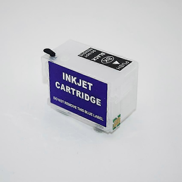 hg T27XL T2711-T2714 Genopfyldelig blækpatron med ARC-chip til Epson WF-3620 WF-3640 WF-7110 WF-7210 WF-7610 WF-7620 WF-7710 Print