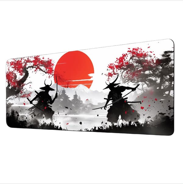 Ekstra stor gamingmusematte med anime-design - Perfekt for e-sport og hjemmekontor M