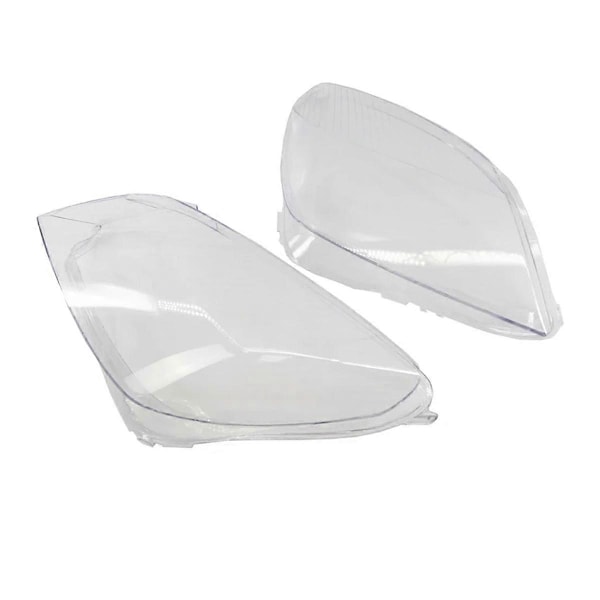 Bil Frontlykt Linse Deksel Hode Lys Lampeskjerm Frontlys Skall for Opel Astra H 2004-2009