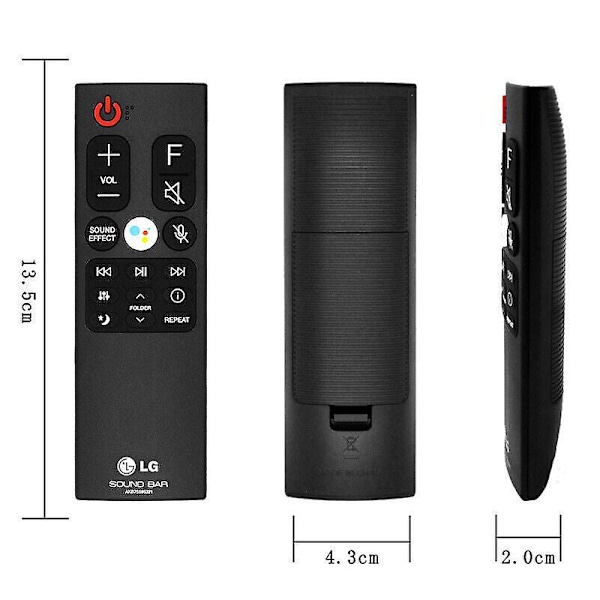 Fjärrkontroll AKB75595321 Röstfjärrkontroll för L/G Sound Bar-system