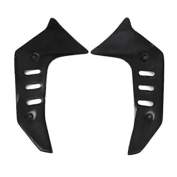 Motorcykel Kåbe Radiator Sæt Sidepanel Dækning til Z750 Z 750 2004 2005 2006 2007, Sort