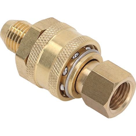 5000 PSI Højtryksrenseradapter, M14x1.5mm Fitting til Renseslange