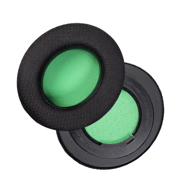 Erstatningsørepuder til Razer Kraken Pro V2 - Sort fodboldnet
