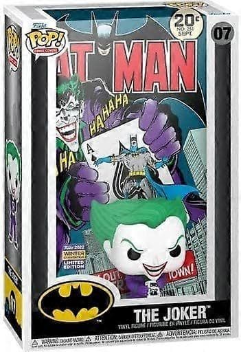 Batman The Animated Series Joker Pop Heroes Figur