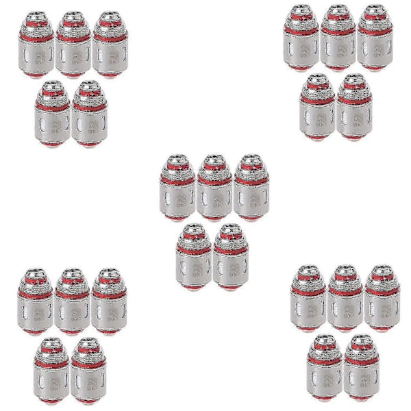 20 stk/sett Erstatningscoil For Q16 Q14 S14 G14 C14 1.2ohm Coil P20250110803