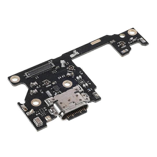 For Motorola Edge 20 Dock Connector Ladeport Flex Kabel Erstatning (uten Logo)