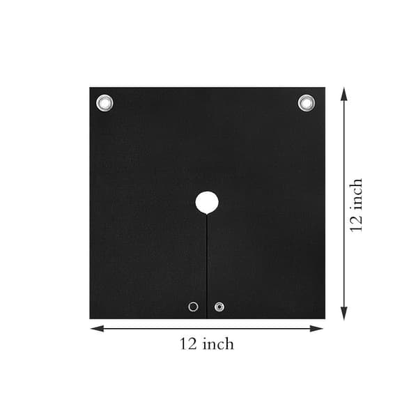 Fireproof Welding Blanket with Grommet, Heat Resistant Mat up to 1800°F