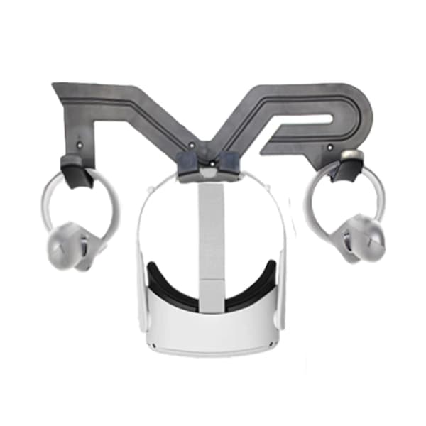 Vægmonteret Holder til Oculus-rift-s Quest HTC Vive PS VR Kit Opbevaring Vægstativ