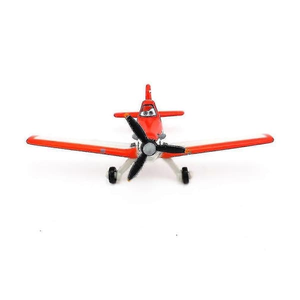 8cm Strut Jetstream Dusty D7 Metal Diecast Legetøjsfly 1:55