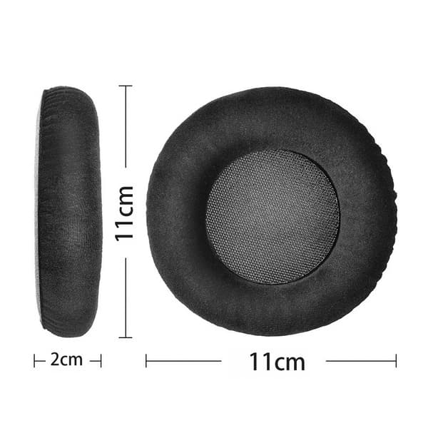 Erstatningsøreputer for AKG K701 K702 Q701 K612 PRO K712 PRO Svart