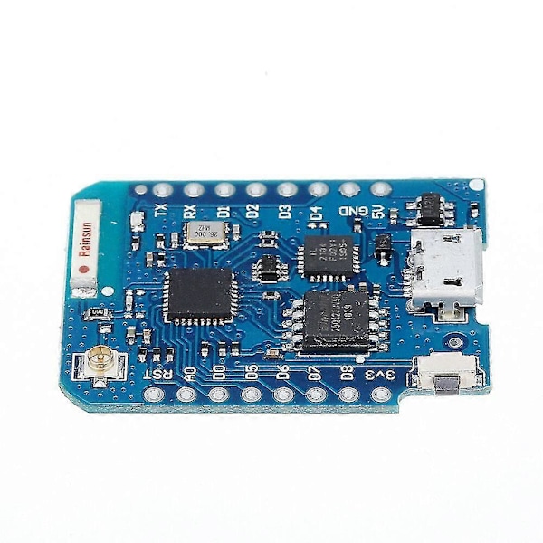 D1 Mini Pro 16m Bytes Extern Antennkontakt Esp8266 Wifi Internet Of Things Utvecklingskort