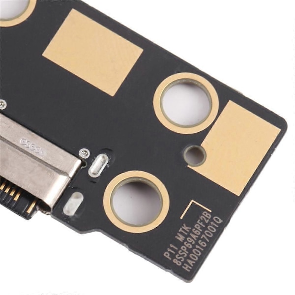 Til Lenovo Tab P11 Plus J616 OEM Dock Connector Opladningsport Flex Kabel Reparationsdel (uden Logo)