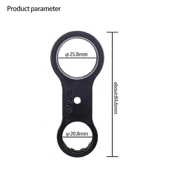 Forgaffel Nøgle Velegnet Multifunktionel Robust Mountainbike Dele Forgaffel Afmonteringsnøgle Suntour Xct/xcm/xcr