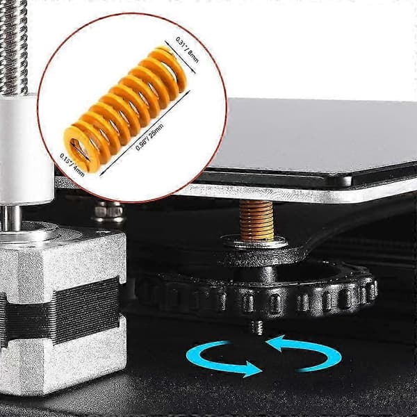 Forbedret 1M PTFE-slange for Bowden-slange for 1,75 mm endefilament 3/3 Pro/5 -10