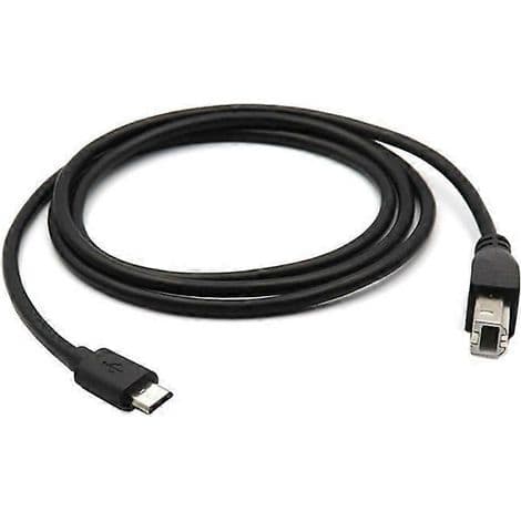Laadukas micro USB - USB B -tulostinkaapeli tulostimille ja oheislaitteille