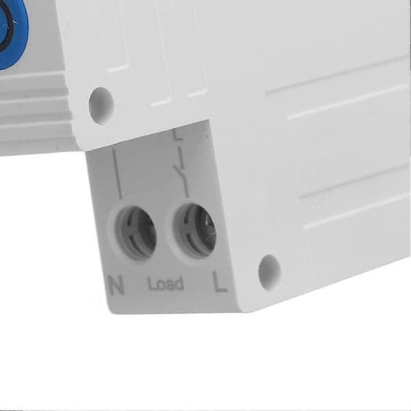 WiFi Strømbryter for Tuya APP DIN Skinne Montering Fjernkontroll Strømbryter Timer Bryter AC230V 63A
