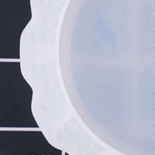 Kristall Epoxi Spegel Askfat Silikonform Spets Askfat Silikonform 1st Stor