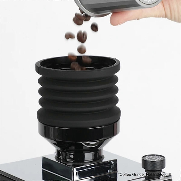 Enkeldoseringstratt för Eureka MMG Eureka Nign Vanuale/Eure Mign Silenzio Kaffe, Metallblåsande Lock