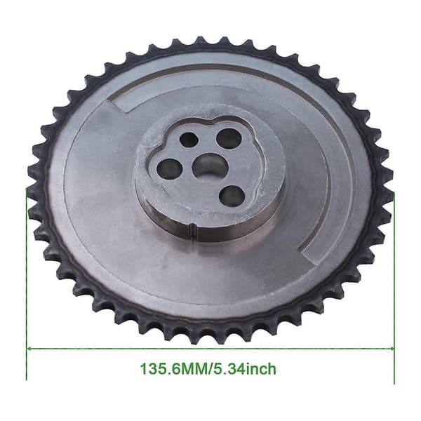 Kamaxel Drev 12586481 Tillbehör Professionell för 5.7 6.0 5.3