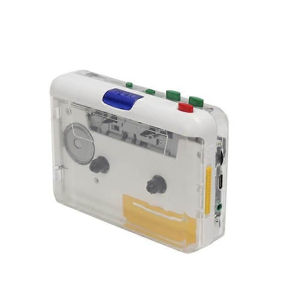 Multifunksjonell kassettspiller MP3/CD Audio Auto Reverse USB-kassettspiller Innebygd mikrofon Kassett