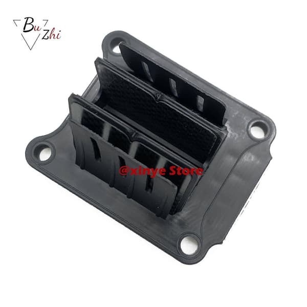 Lämplig Motorcykel Kolfiber Reed Ventil Med Insugningsrör kit för Suzuki RM85 RM 85 2002-2019 V4R83A-I