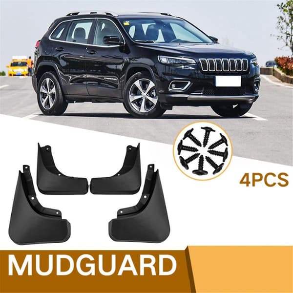 Bilskvettlapper for Grand 2019-2021 Mud Guard Flap Splash Flaps Mudflapor Tilbehør