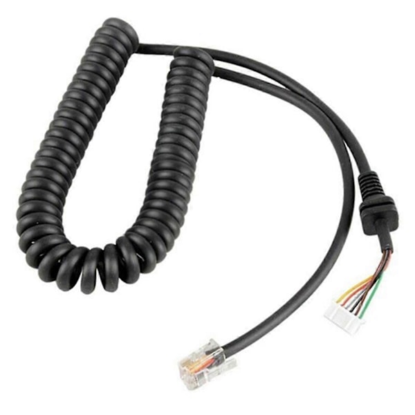 10 stk. for FT-7800 FT-8800 FT-8900 Bilradio MH-42 MH-48 Høyttalermikrofon Kabelledning for Yaesu MH-48A