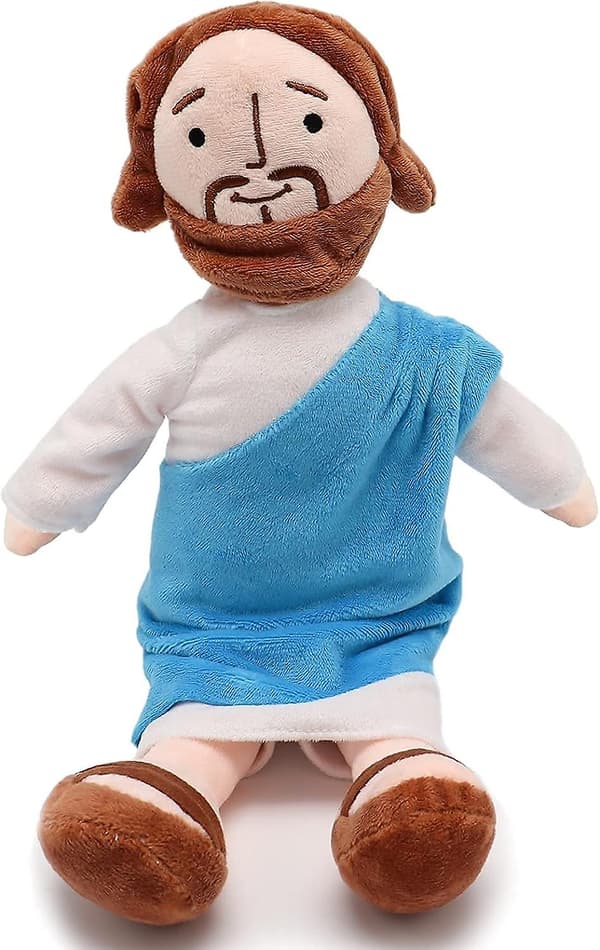 Plush Legetøj Min Ven Jesus Plushedukke Hjem Julepynt 13