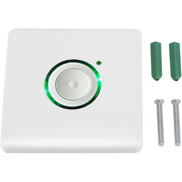 AC110-220V Væg Timerafbryder, LED med 16 Digitale Tidsforsinkelsesniveauer