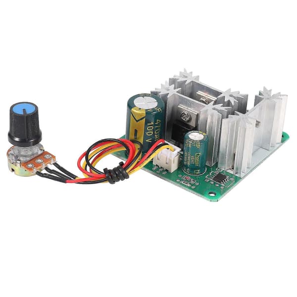 6v-90v 15a Pulsbredde Pwm Dc Motor Hastighedsregulator