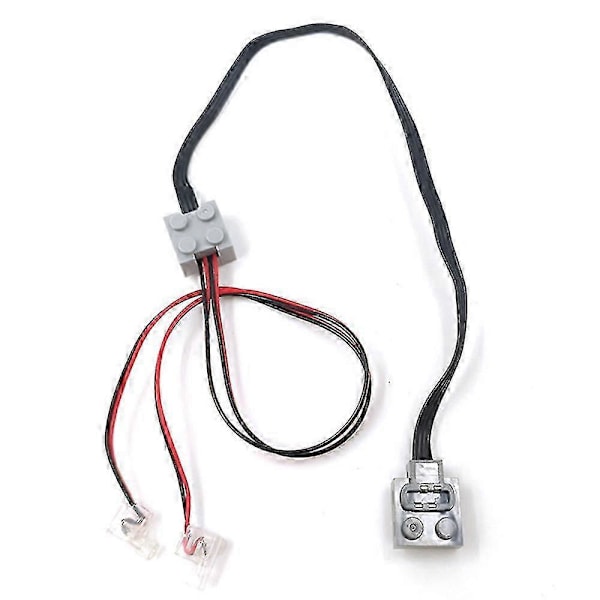 5 stk. Technic Power Function 8870 LED Lys Link Kabel Til Køretøj Byggeklods Power Gruppe