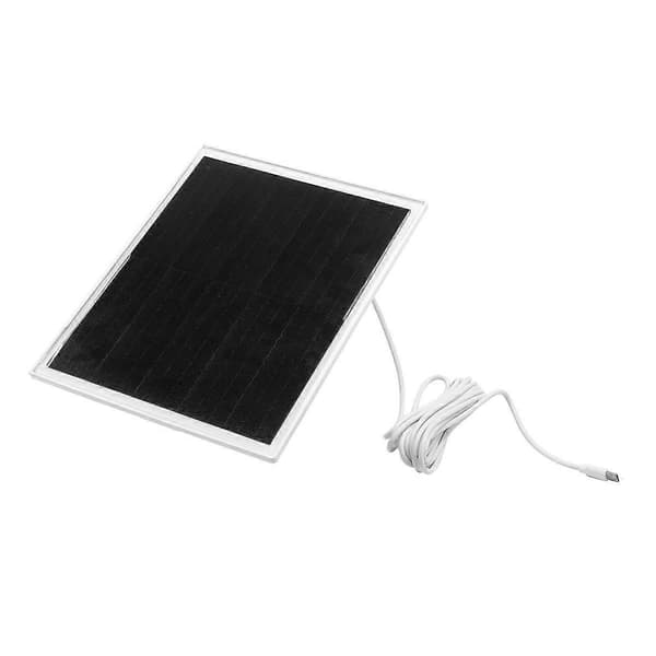 Teglad Monokristallint Kisel 10W Solpanel 5V Fotovoltaisk Laddningspanel Strömgenerering Pa