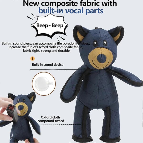 Unbreakable Bear, Unbreakabear -koiranlelu, Unbreakable Bear koirille