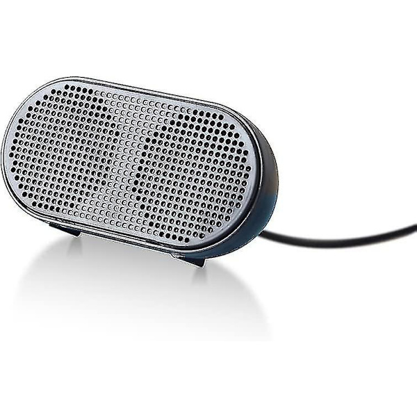 USB Minihögtalare Datorhögtalare Drivs Stereo Multimedia Högtalare Kompatibel Med Bärbar Dator Laptop PC (Svart)