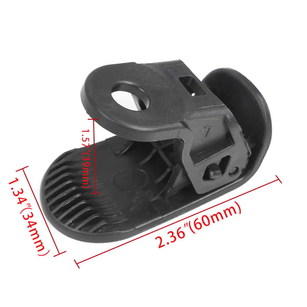 Tesla Model 3 Frunk-kroge (par)