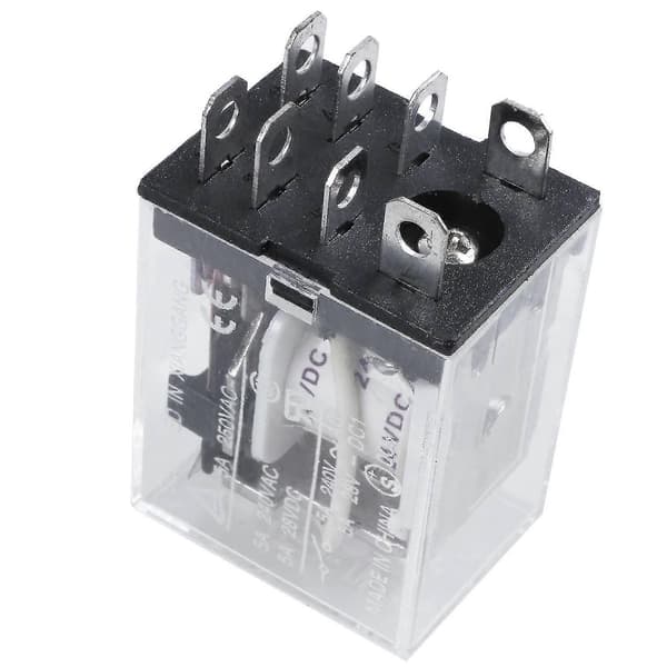 12v Spole 10a 240vac 28v Dpdt Elektro Relæ Jqx-13f2z
