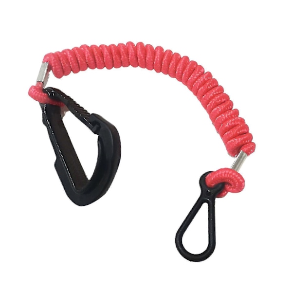 Marine Tools Hätäpysäytyskytkimen turvaköysi (punainen) (1 kpl)
