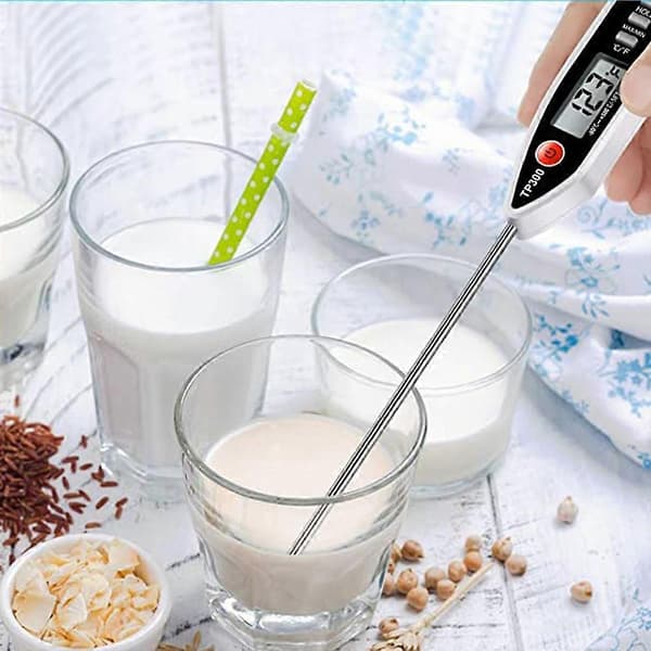 Termometer, Digitalt, Vanntett, Lang Probe, Nøyaktig, Umiddelbar Avlesning