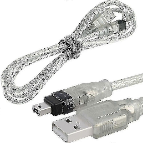 Til Mini DV MiniDV USB Datakabel FireWire IEEE 1394 HDV Videokamera til Redigering på PC - JZ