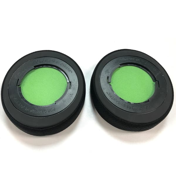 Erstatningsørepuder til Razer Kraken Pro V2 - Sort fodboldnet