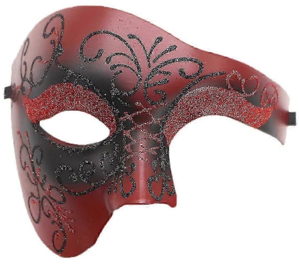 Maskeradmask Retro Fantomen på Operan