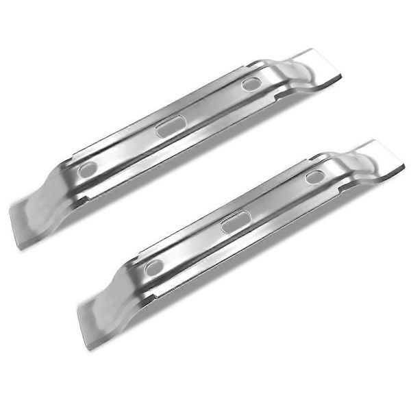 2 stk. erstatningsblader i rustfritt stål, 28 cm, for Stihl Viking gressklipper