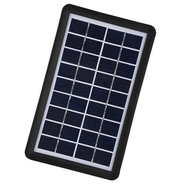 Poly Silisium Solcellepanel: 9V 3W, 93% Lystransmisjon, Vanntett Design