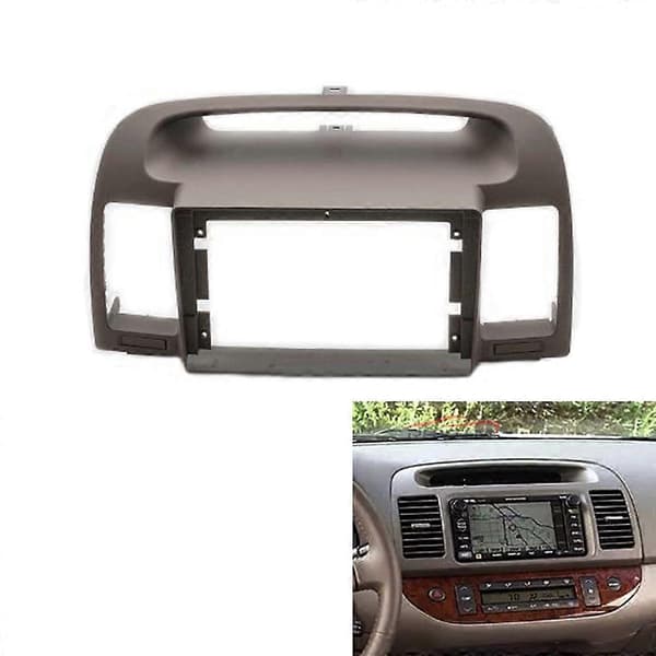 9-tommers 2Din Bilradio Dashbord Stereo Panel for Montering av Bilpanel Dobbel Din CD DVD Ramme for 5 2001