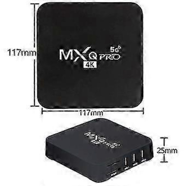 För Smart Tv Box Android Tv Box, 4k Hdr Streaming Media Player, Core